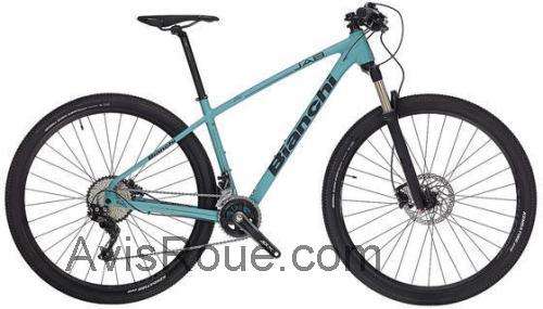 Bianchi Jab 29.1 fiche technique et avis